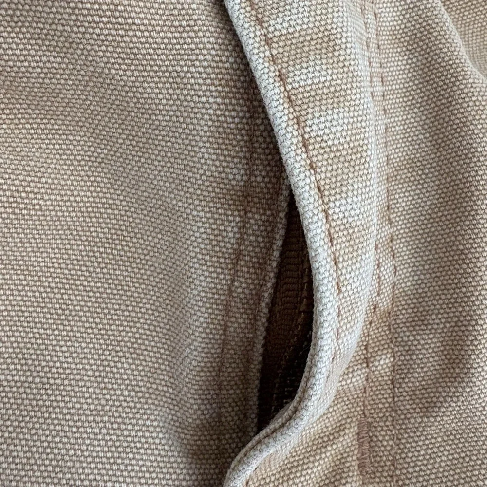 Vintage Carhartt Pants Mens 40x32 (38x31) Brown B11-BRN Carpenter Union Made USA